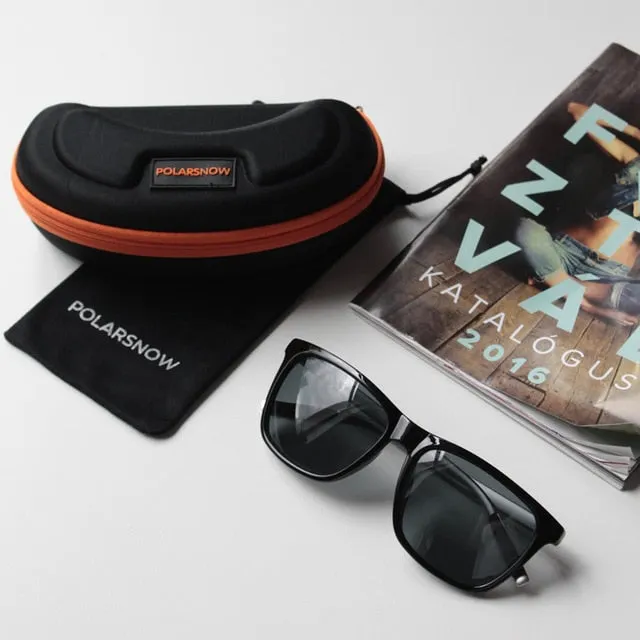 Polarized Brand Designer Points Men Vintage