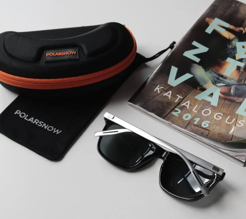 Polarized Brand Designer Points Men Vintage