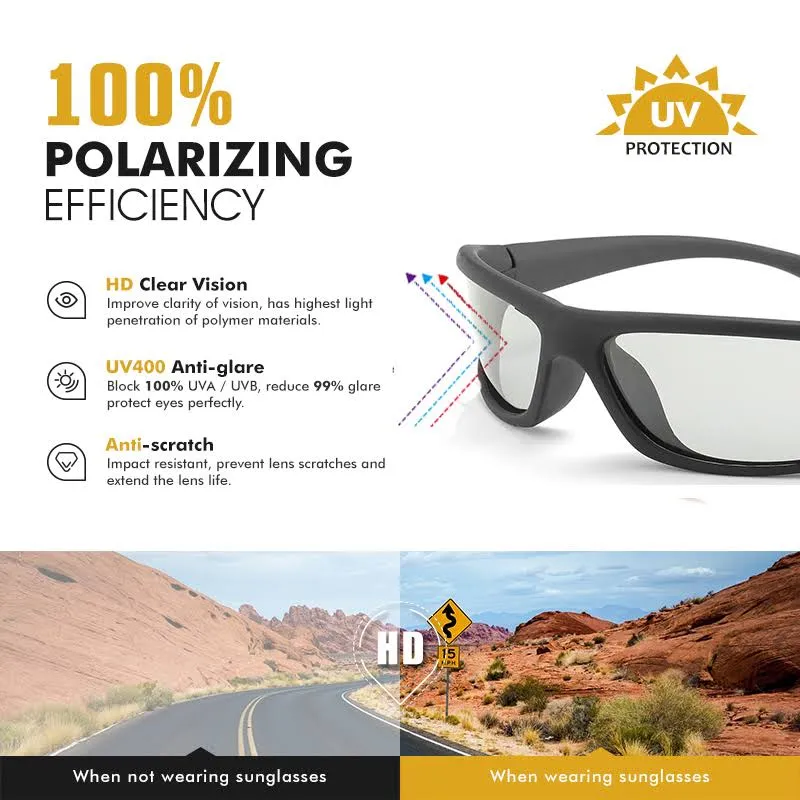 Polarized Classic Driving Sunglasses