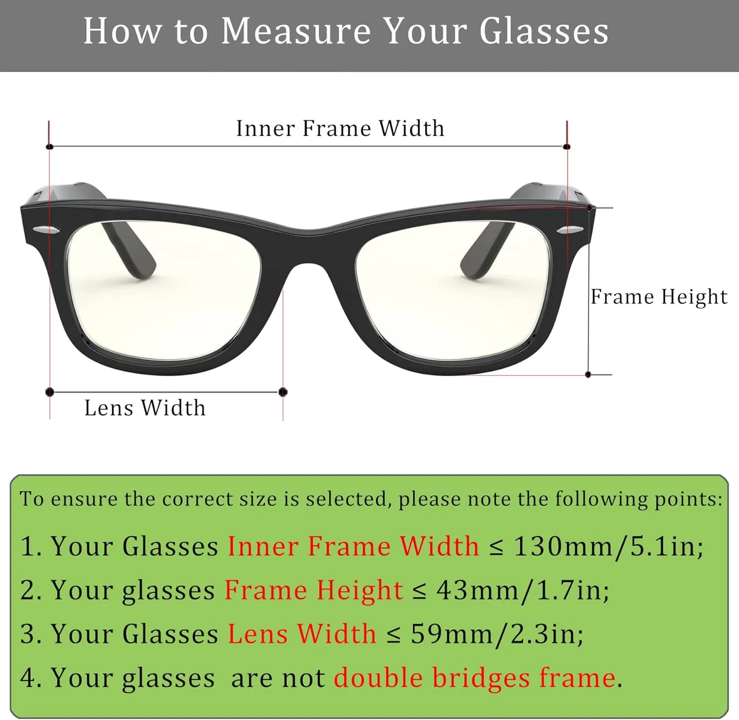 Polarized Clip on Sunglasses over Prescription Glasses Unisex UV400 Anti-glare Lenses