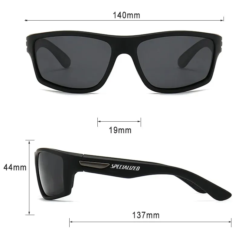 Polarized Riding Sunglasses UV400 Colorful Bicycle Goggles Windproof Cycling Glasses Men Women Outdoor Sports Eyewear Fishing