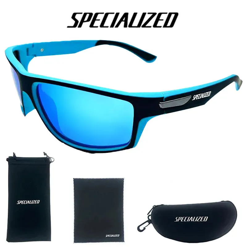 Polarized Riding Sunglasses UV400 Colorful Bicycle Goggles Windproof Cycling Glasses Men Women Outdoor Sports Eyewear Fishing
