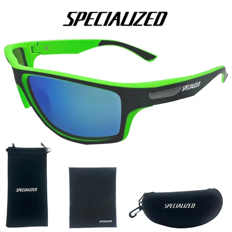 Polarized Riding Sunglasses UV400 Colorful Bicycle Goggles Windproof Cycling Glasses Men Women Outdoor Sports Eyewear Fishing