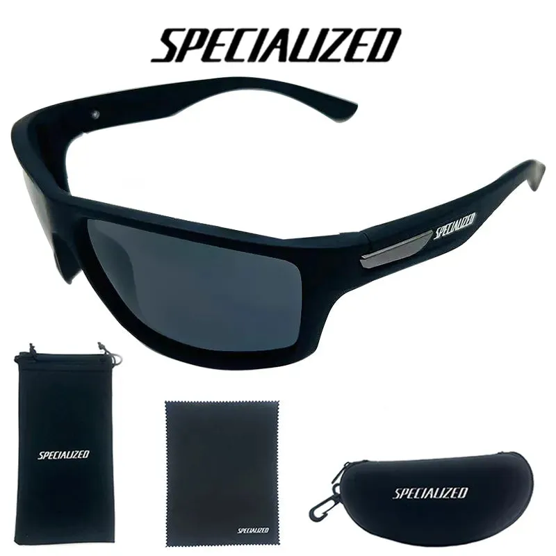 Polarized Riding Sunglasses UV400 Colorful Bicycle Goggles Windproof Cycling Glasses Men Women Outdoor Sports Eyewear Fishing