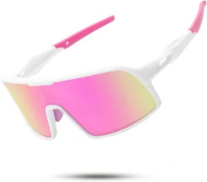 Polarized Sports Sunglasses for Men and Women Cycling Glasses UV Protection Goggles for Mountain Bike Running Fishing