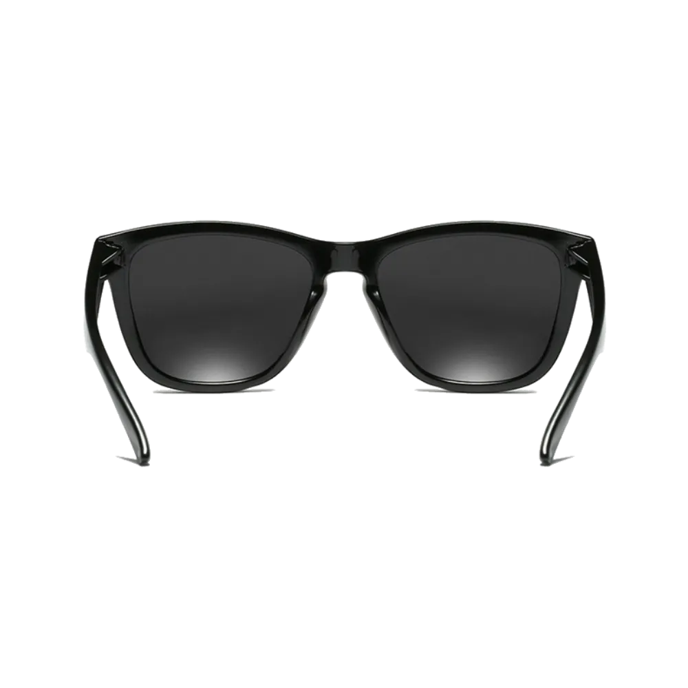 Polarized Sunglasses for Men/Women Gradient Wayfarer Frame - Black