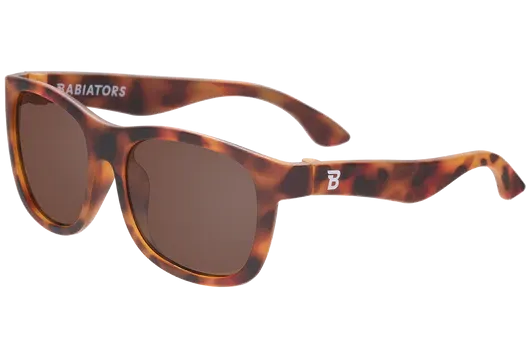 POLARIZED Totally Tortoise with Gradient Amber Lenses Kids Sunglasses