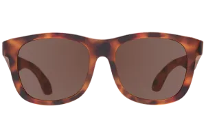 POLARIZED Totally Tortoise with Gradient Amber Lenses Kids Sunglasses