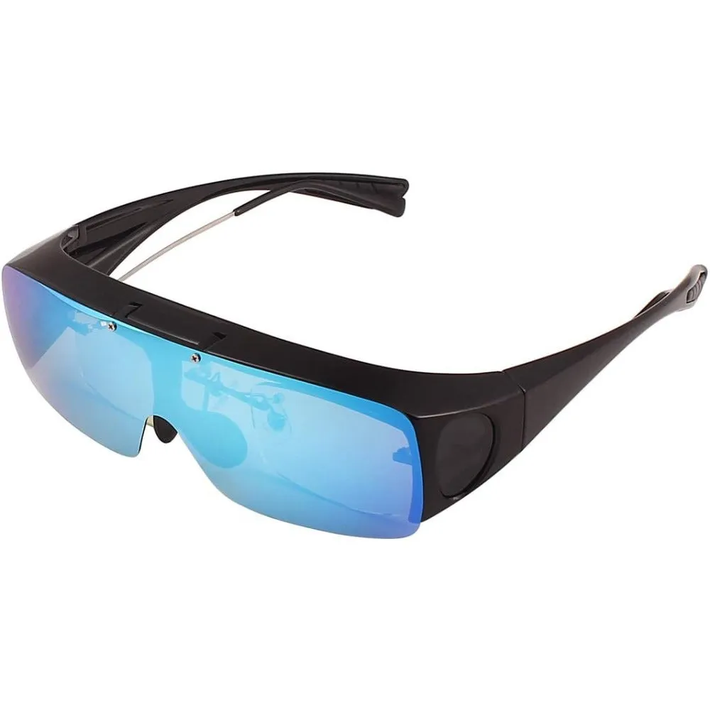 Polarized Wraparound Fitover Sunglasses A180