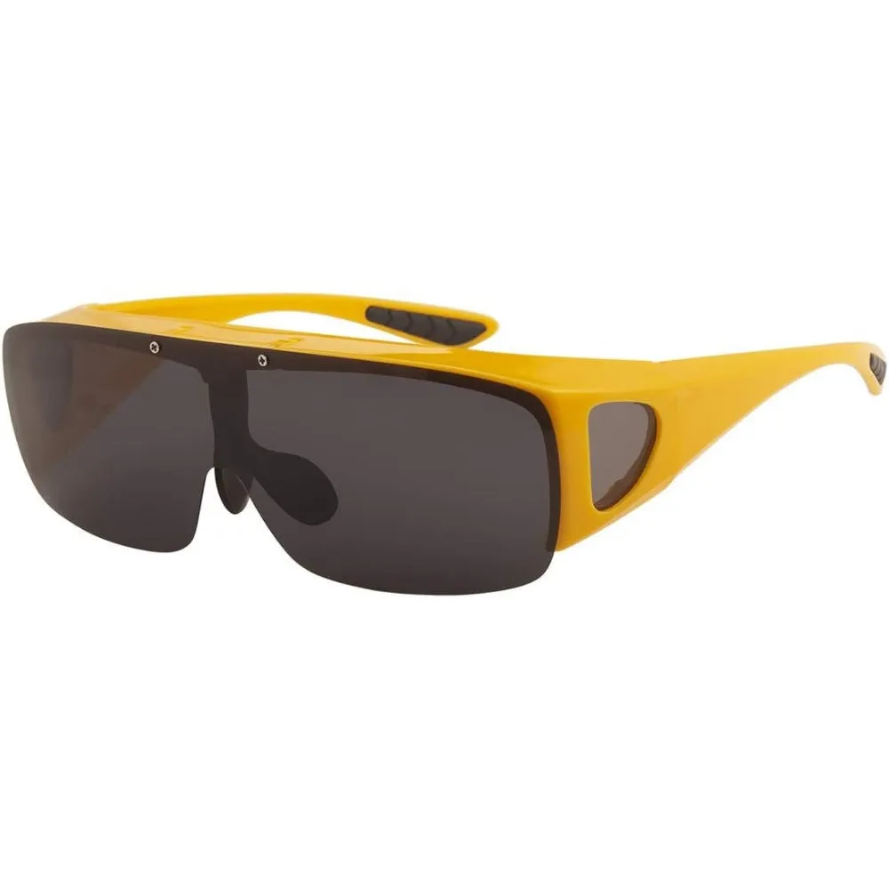 Polarized Wraparound Fitover Sunglasses A180