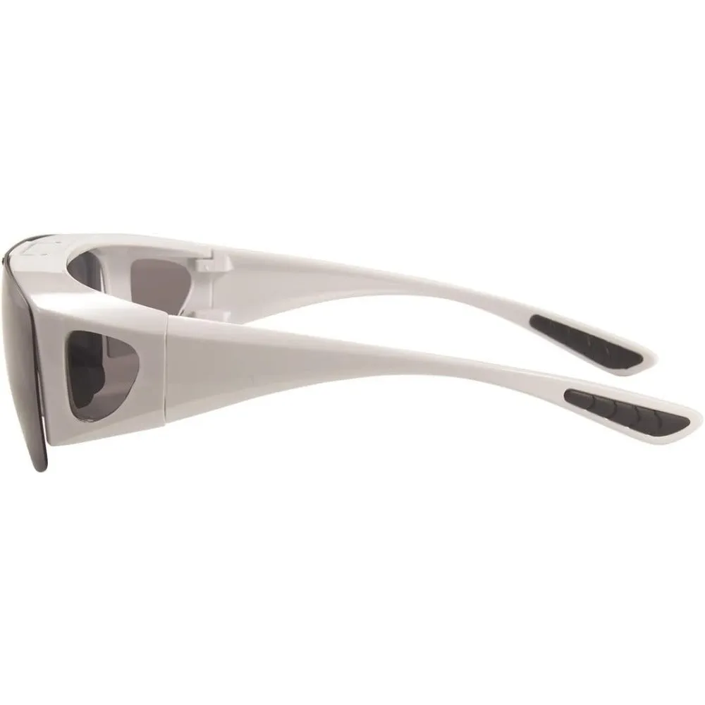 Polarized Wraparound Fitover Sunglasses A180