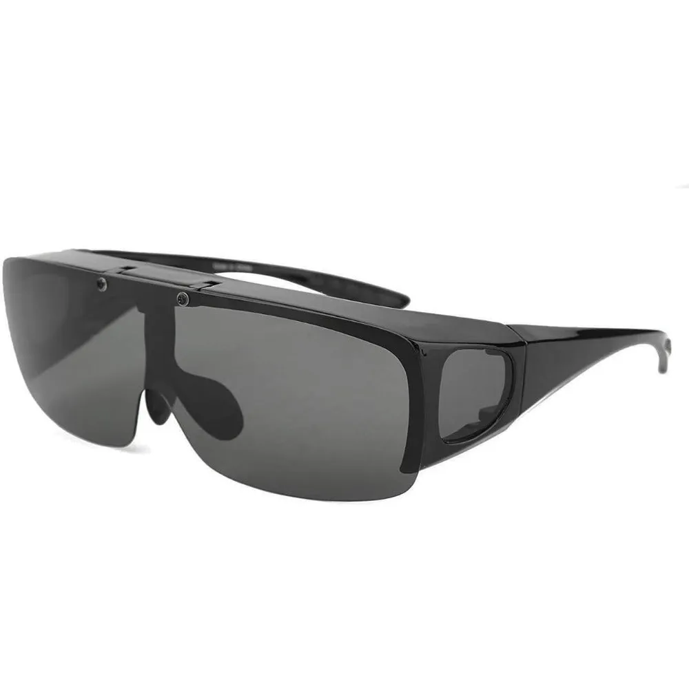 Polarized Wraparound Fitover Sunglasses A180