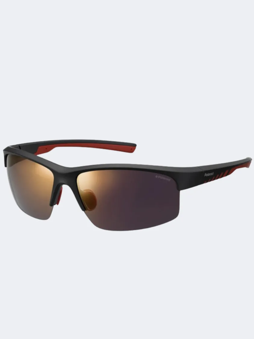 Polaroid Pld 7018 Men Lifestyle Sunglasses Black/Red/Gold