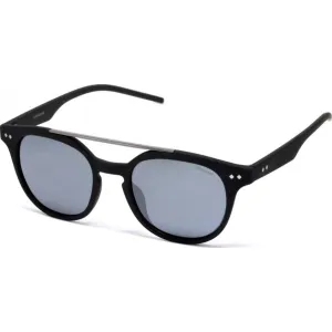 Polaroid Unisex Sunglasses - Matte Black Plastic Cat Eye Frame | PLD 1023/S 0DL5