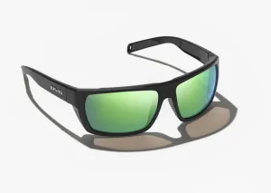 Polometa Black Matte/ Green Mirror Glass