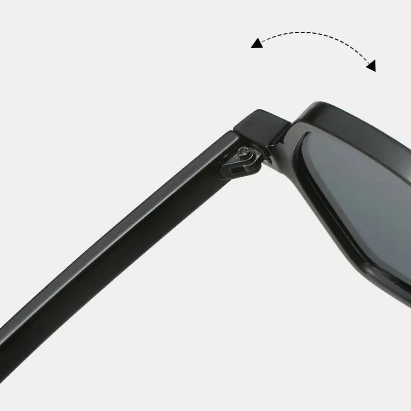Polygon Frame Small Size Fashion Sunglasses for Women