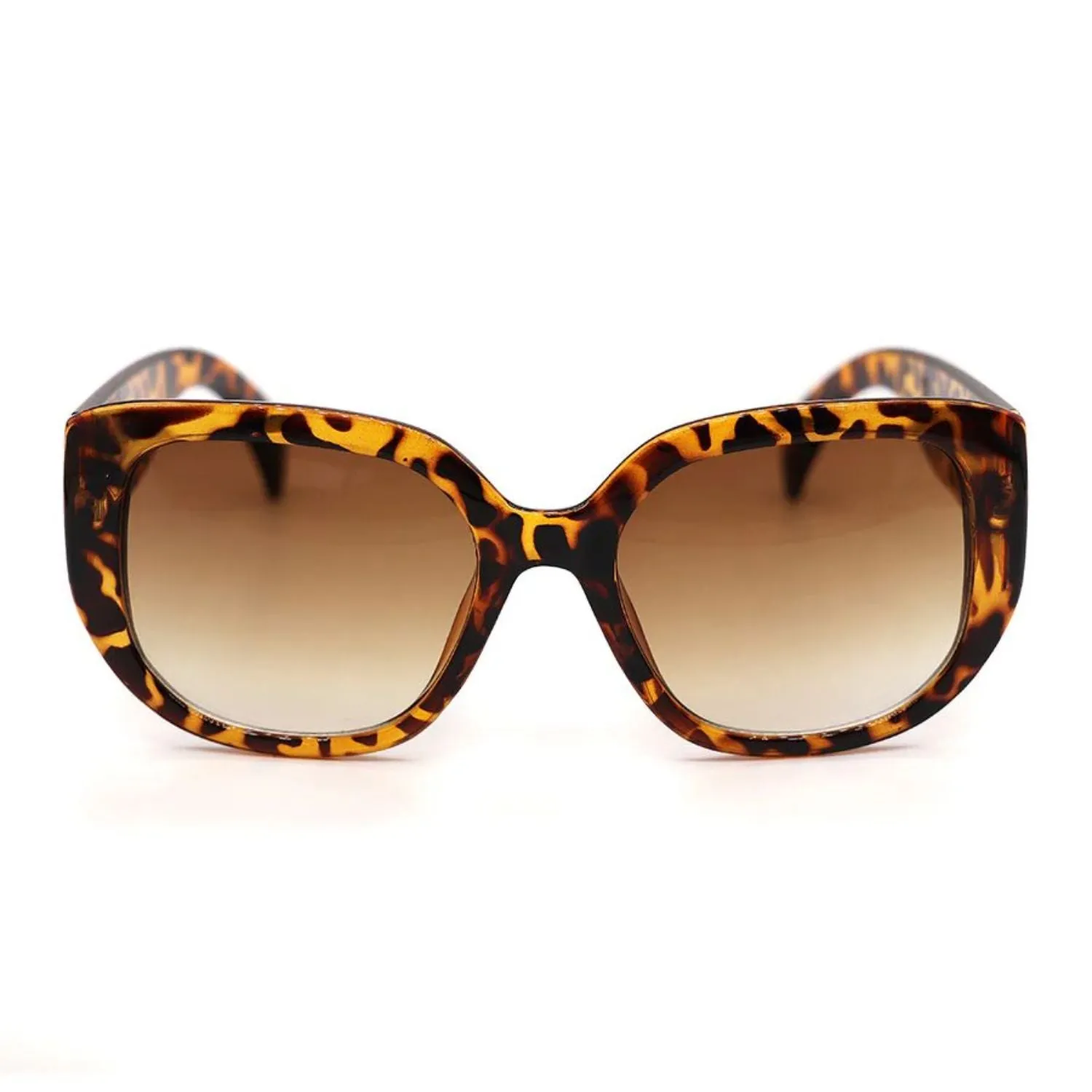 POM Brown Tortoiseshell Recycled Sunglasses