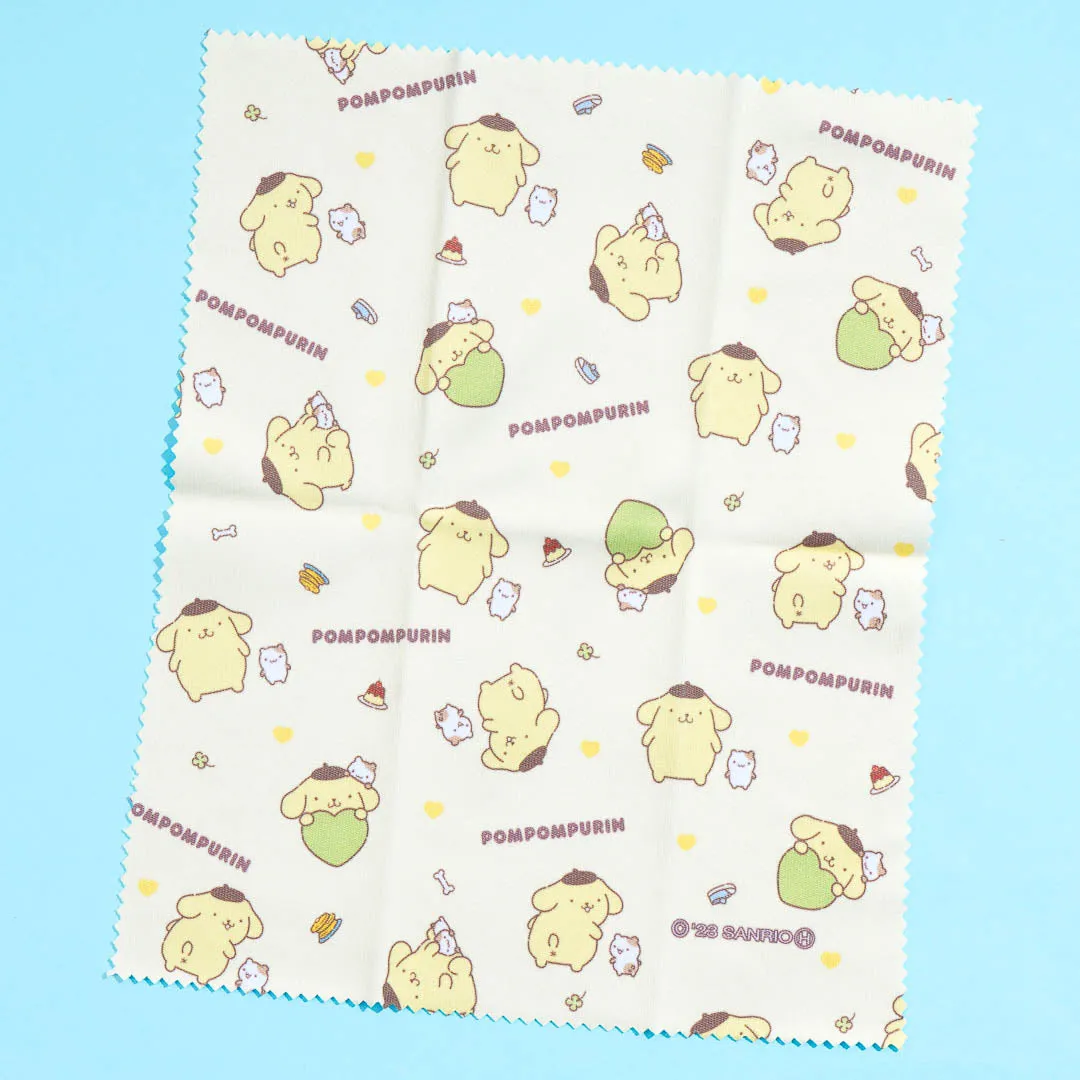 Pompompurin & Muffin Eyeglass Hard Case