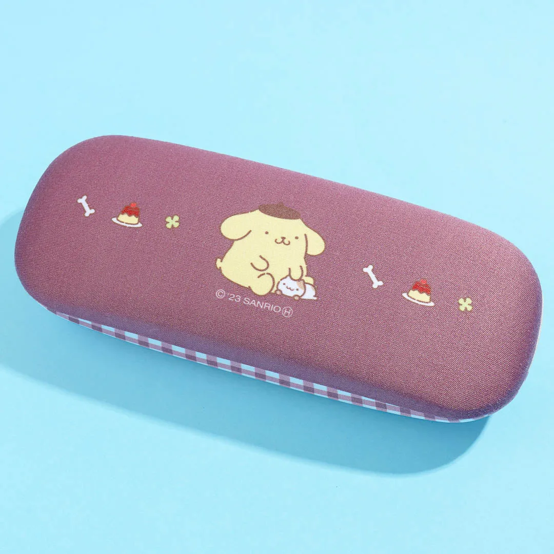 Pompompurin & Muffin Eyeglass Hard Case