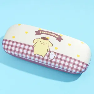 Pompompurin & Muffin Eyeglass Hard Case