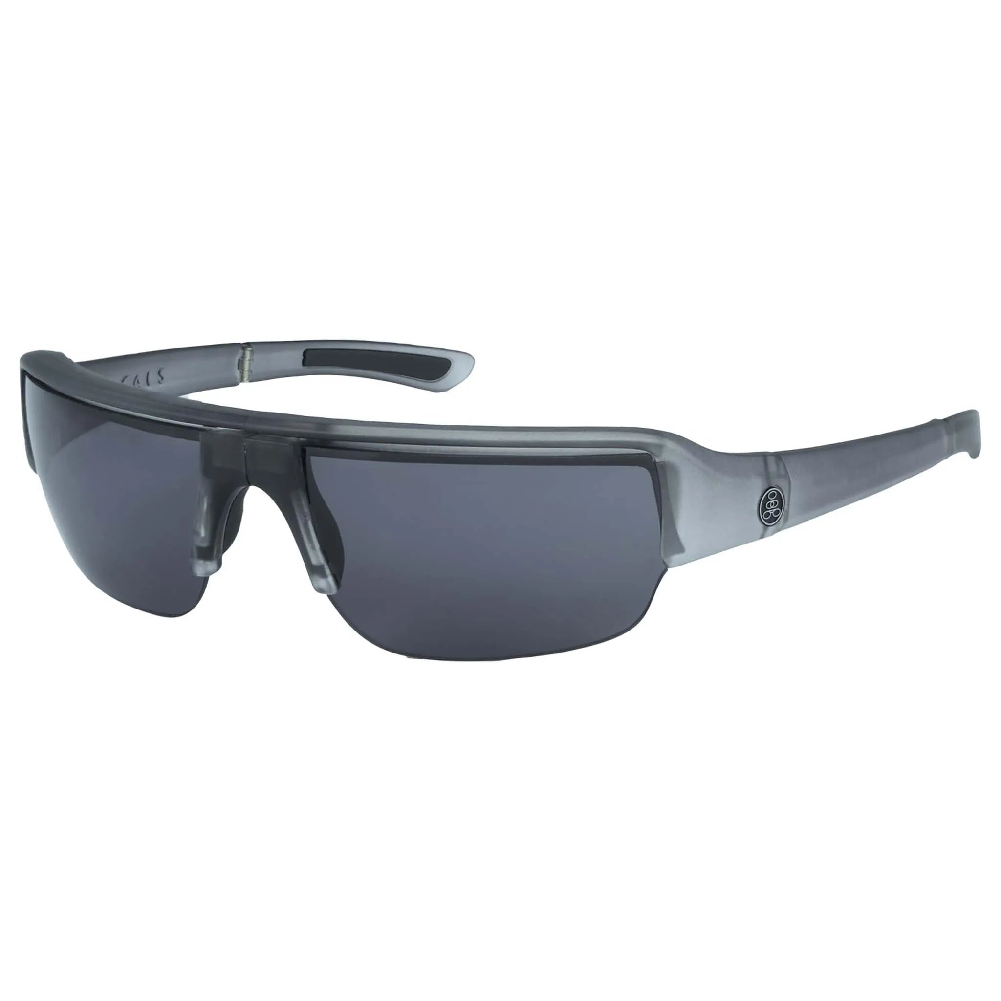 POPGUN | Polarized, Matte Smoke/Black Crystal, Gray Lens