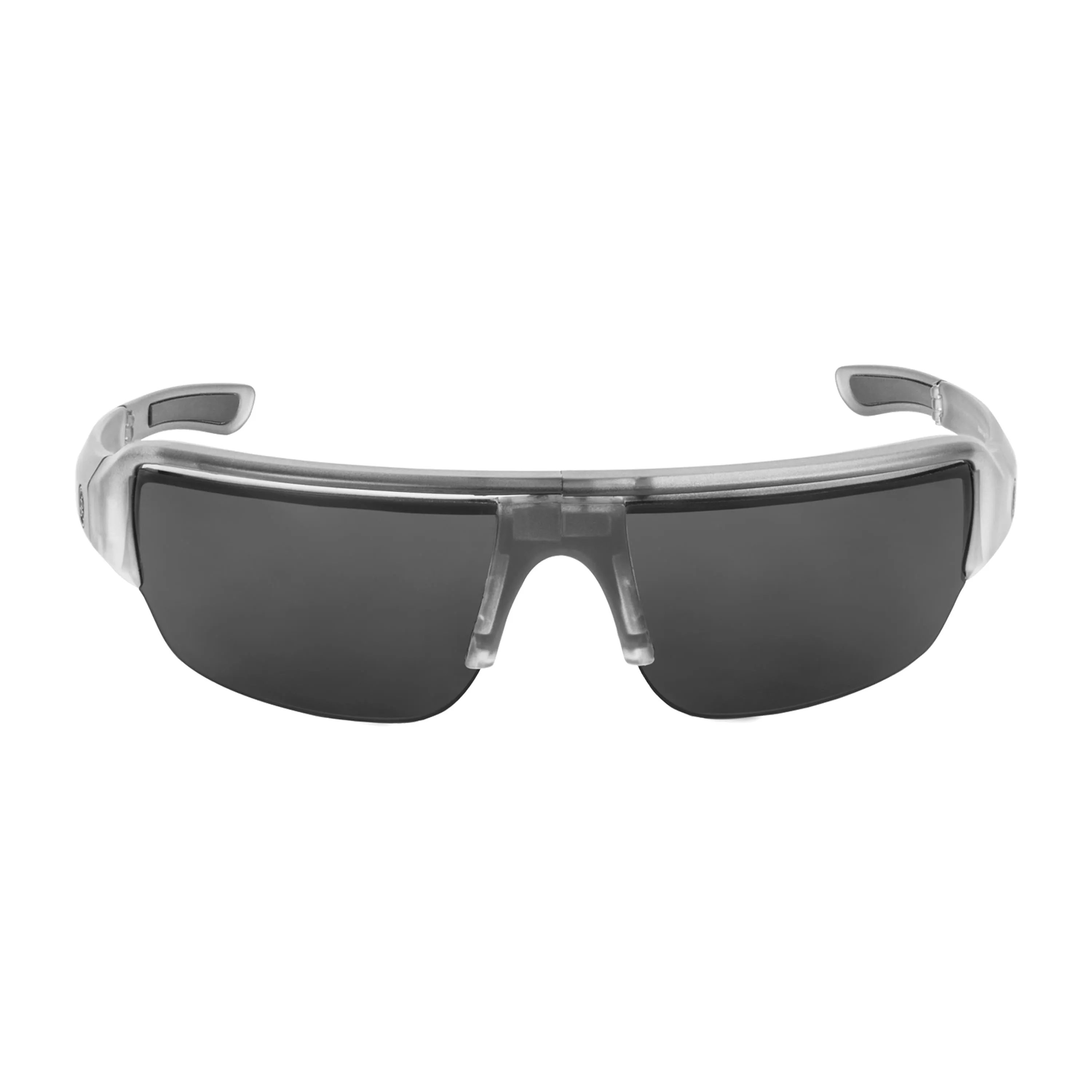 POPGUN | Polarized, Matte Smoke/Black Crystal, Gray Lens