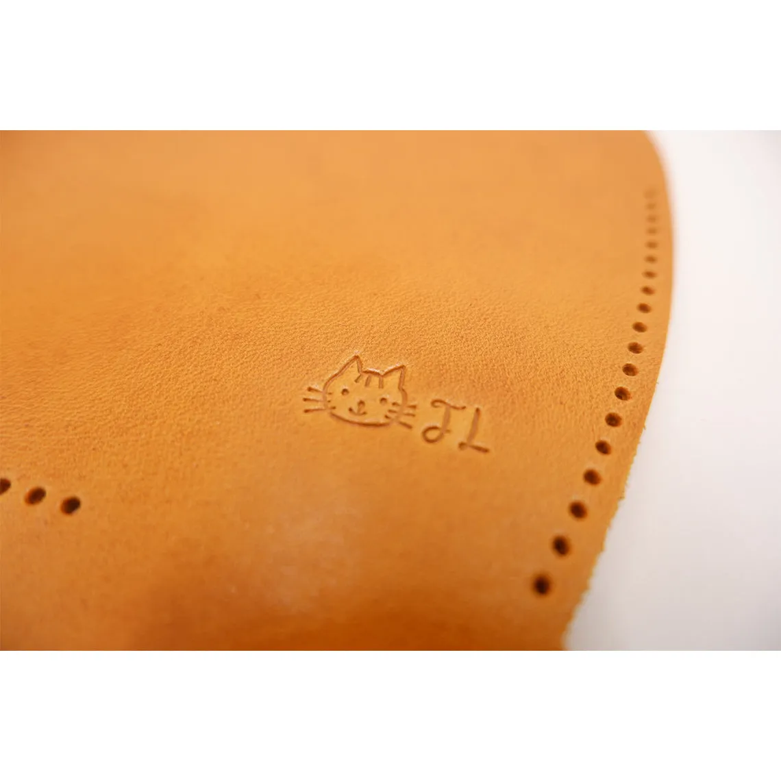 POPSEWING® Full Grain Leather Eyeglasses Case DIY Kit