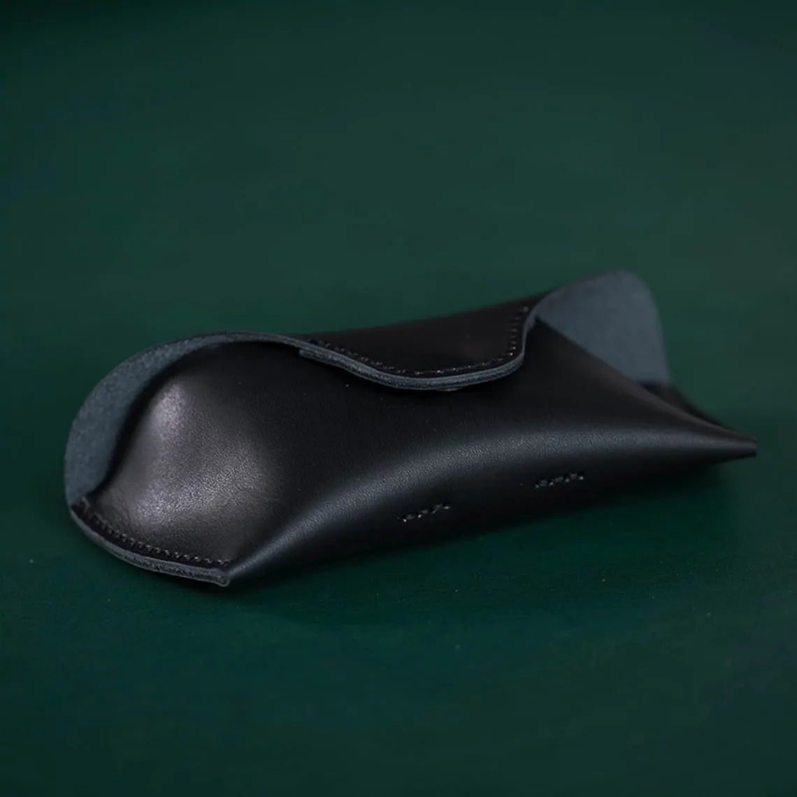 POPSEWING® Full Grain Leather Eyeglasses Case DIY Kit