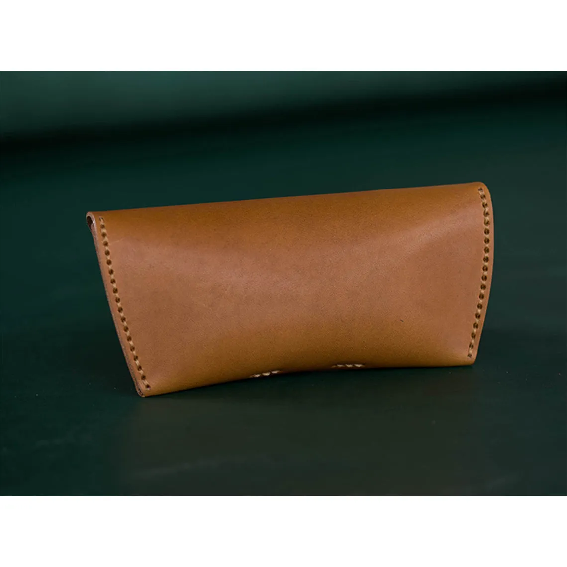 POPSEWING® Full Grain Leather Eyeglasses Case DIY Kit