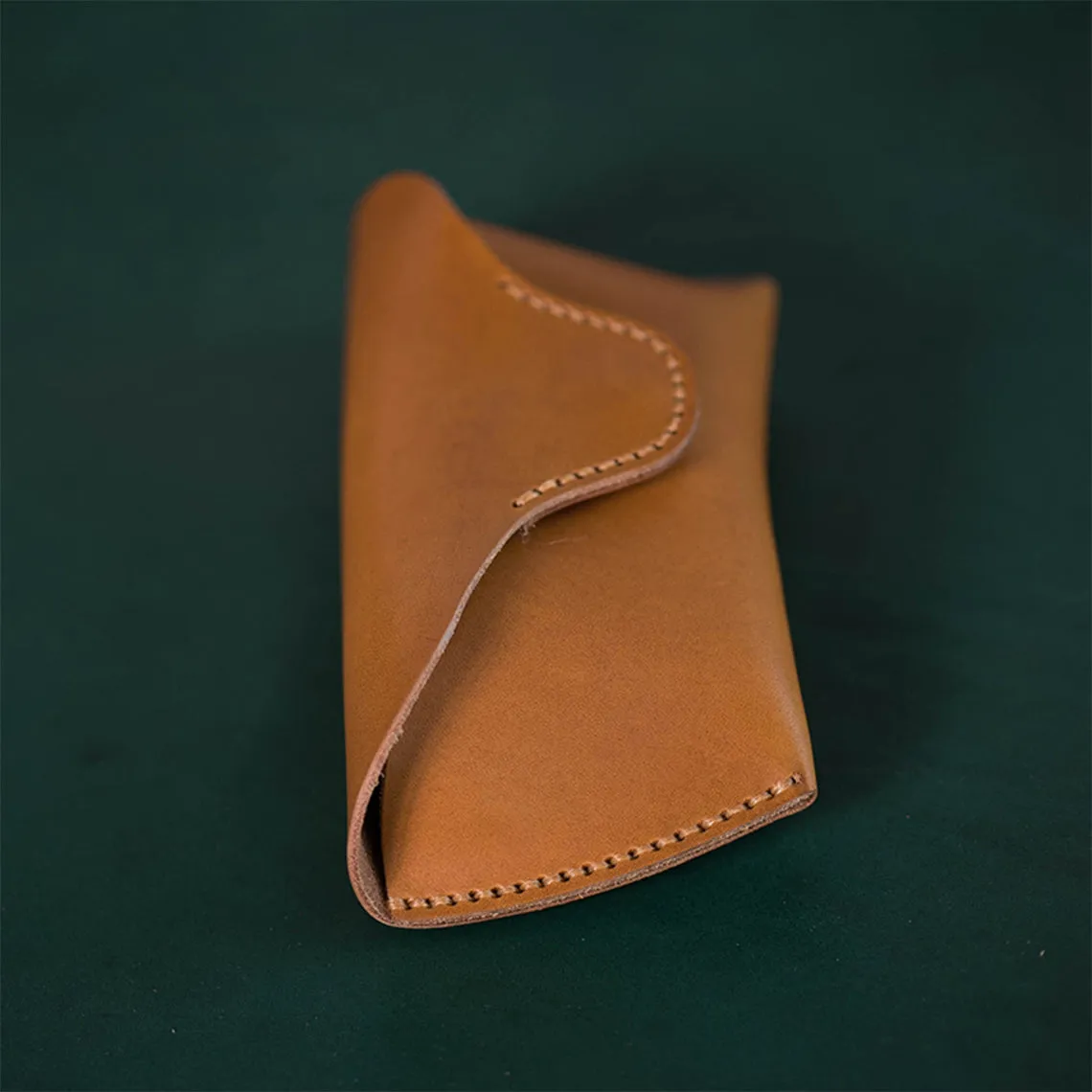 POPSEWING® Full Grain Leather Eyeglasses Case DIY Kit