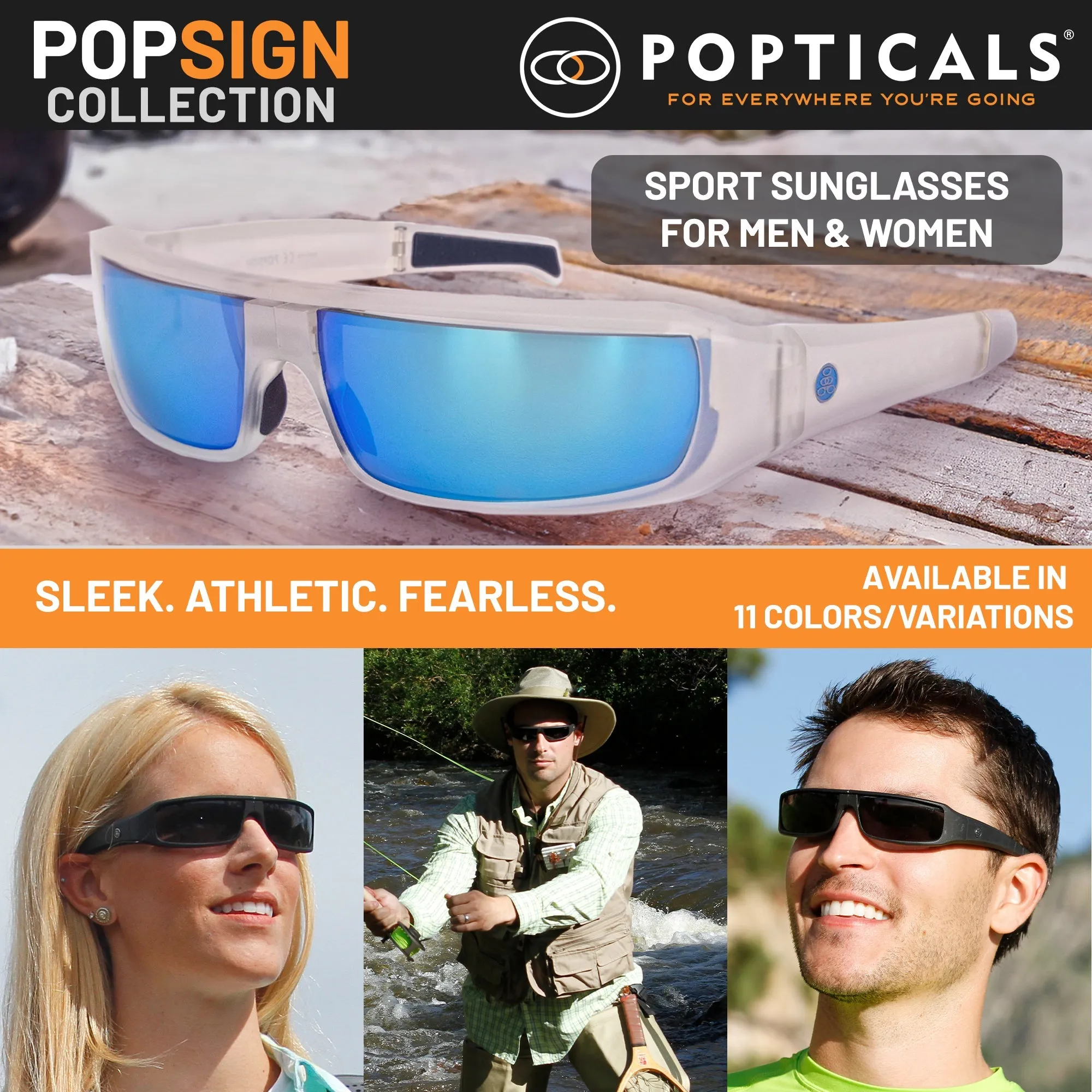 POPSIGN | Polarized, Gloss Wine/Black Crystal, Gray Lens