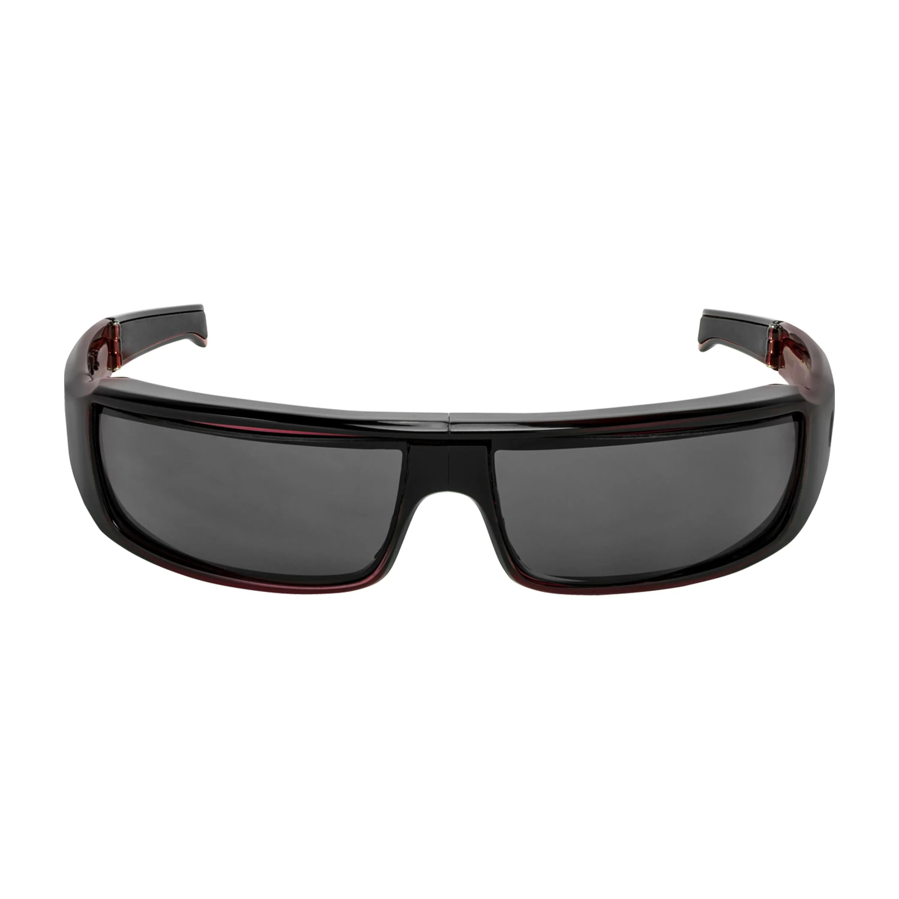 POPSIGN | Polarized, Gloss Wine/Black Crystal, Gray Lens