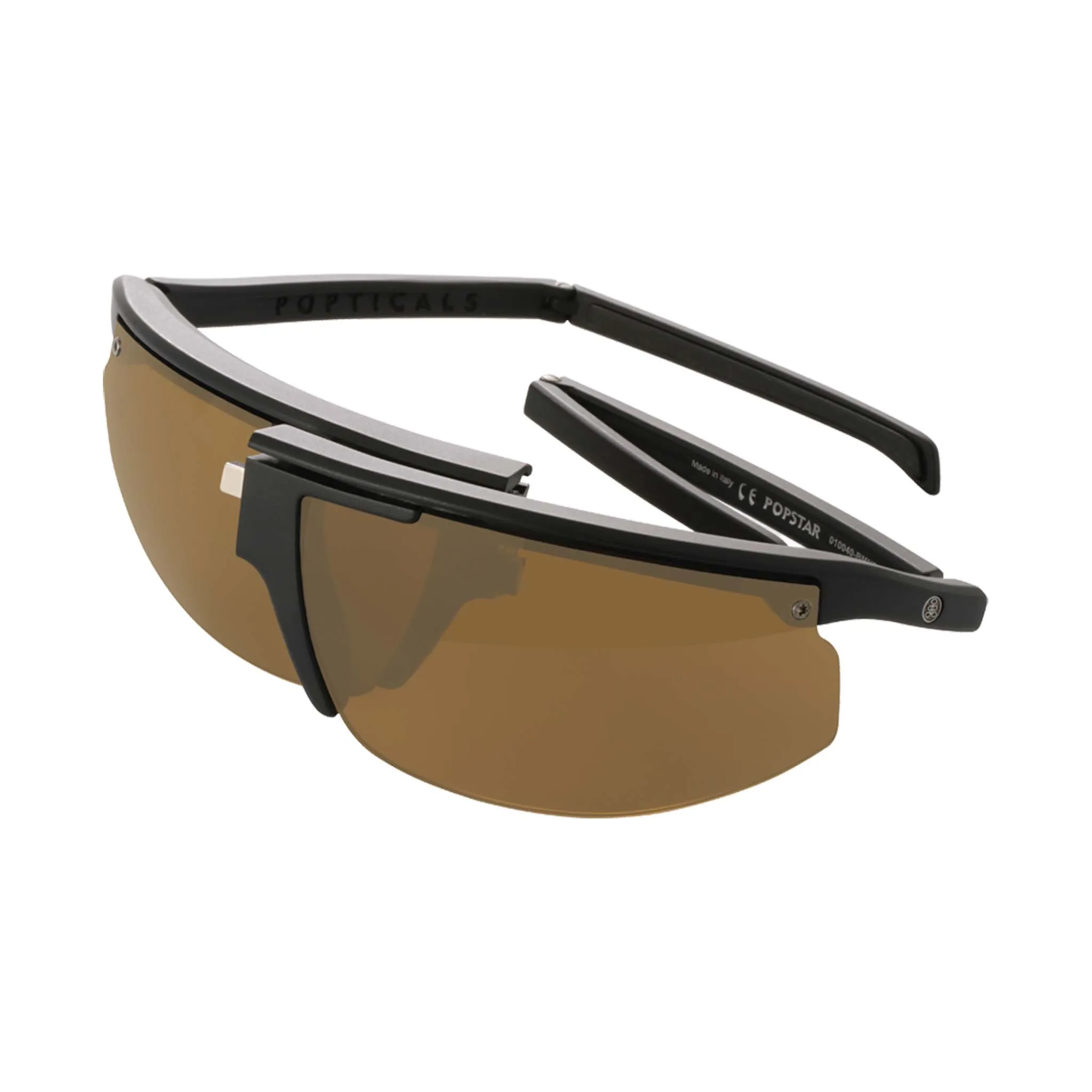 POPSTAR | Polarized, Matte Black, Brown Lens