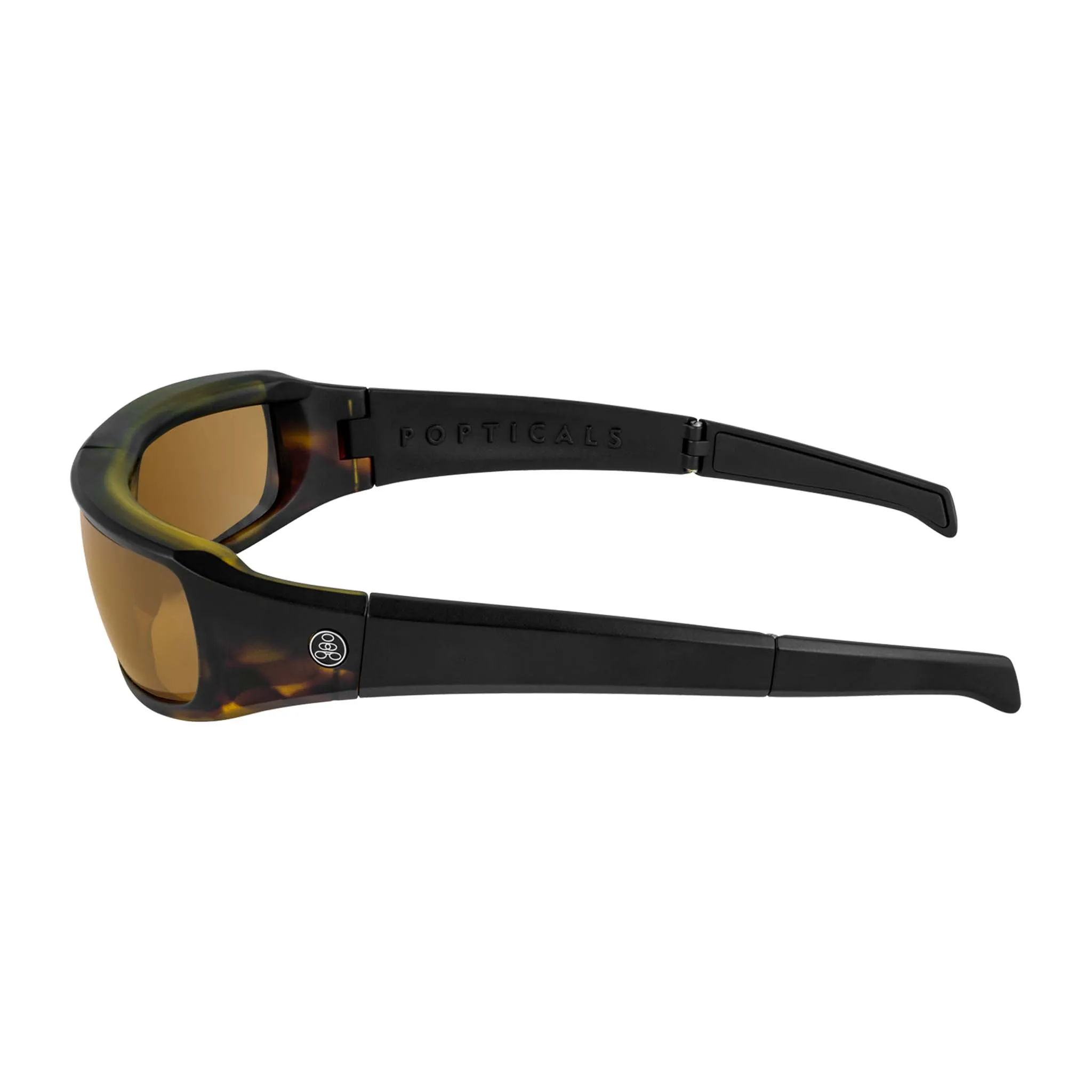 POPSTAR | Polarized, Matte Black, Brown Lens