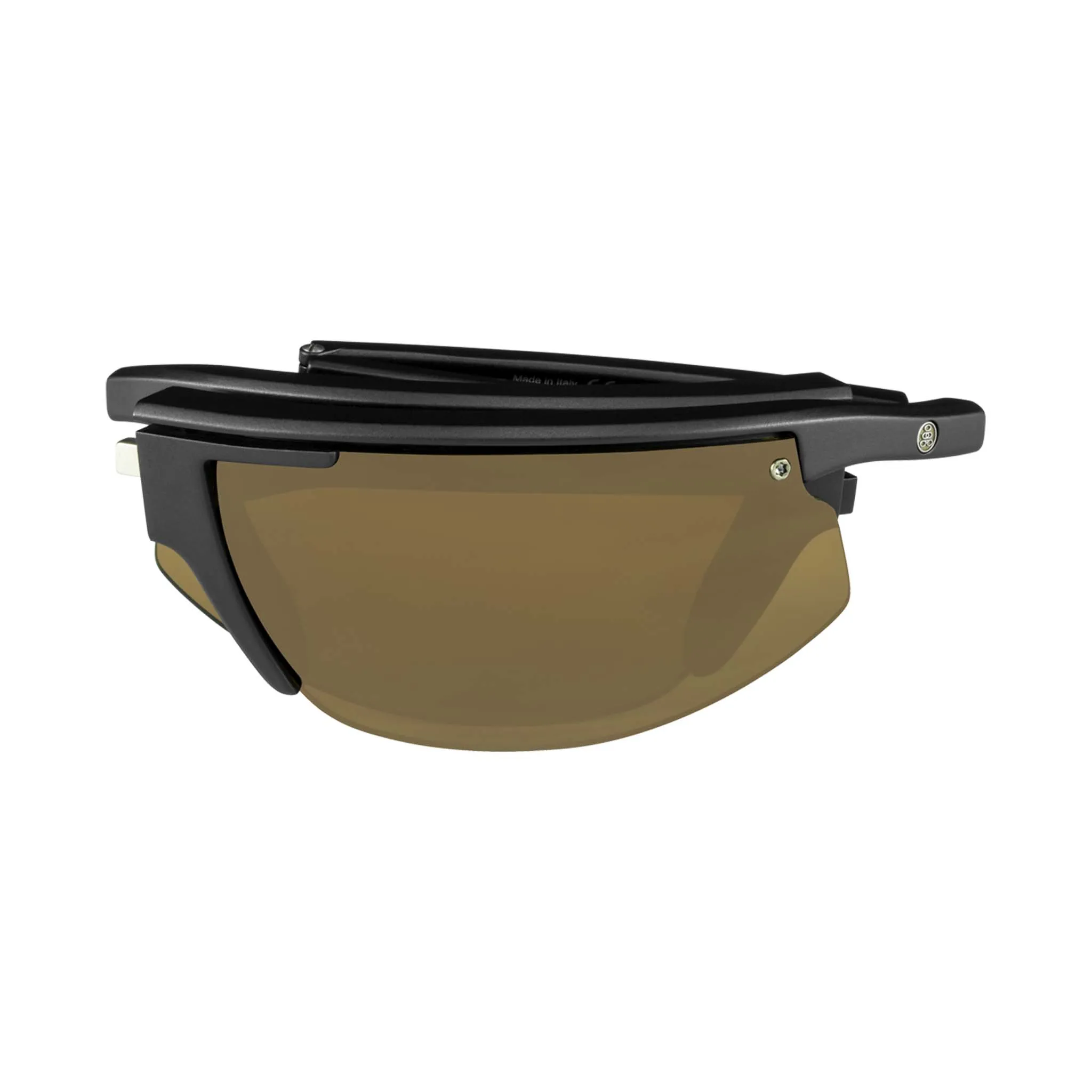 POPSTAR | Polarized, Matte Black, Brown Lens