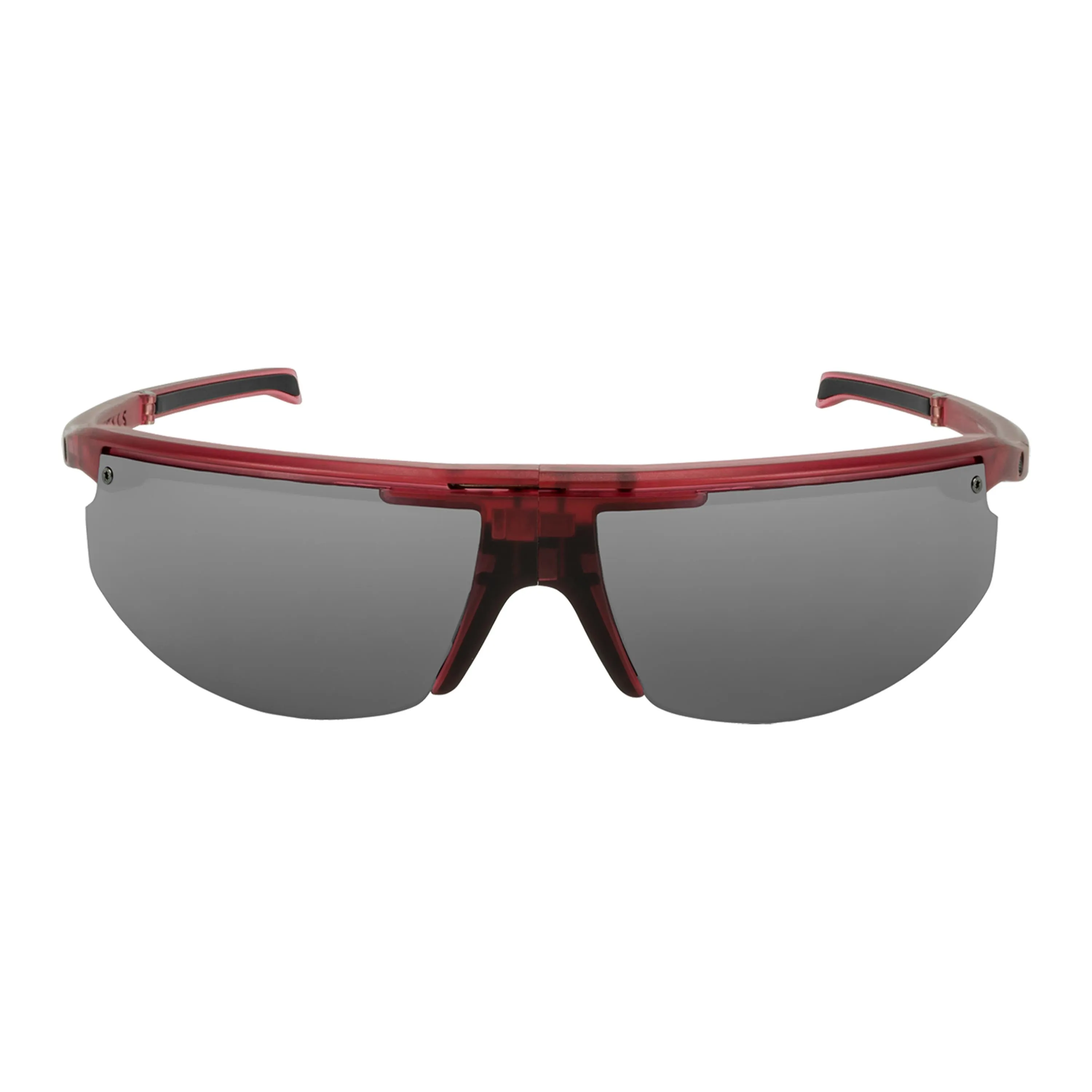POPSTAR | Polarized, Matte Red Crystal, Silver Mirror