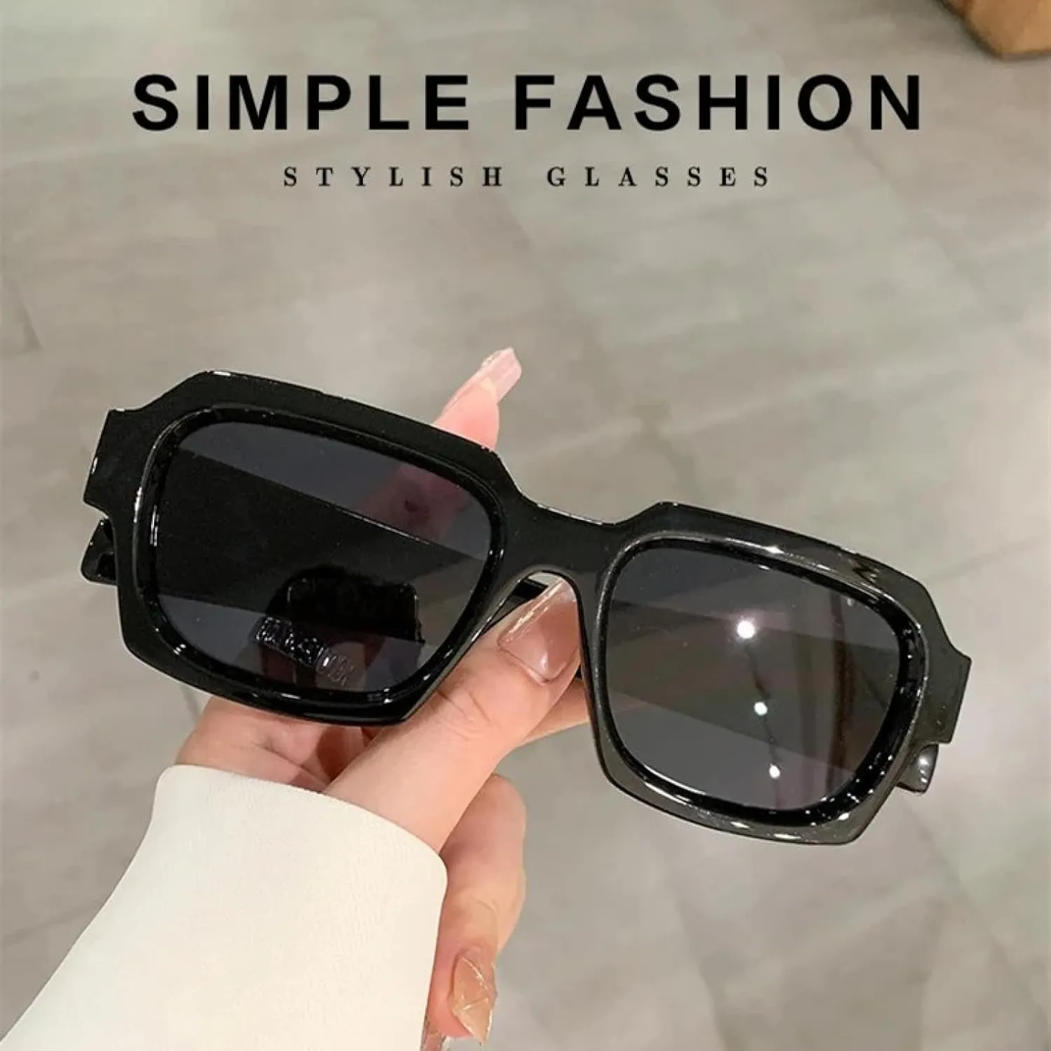 Popular Fashion Sunglasses for Women Retro Punk Uv400 Men Trending