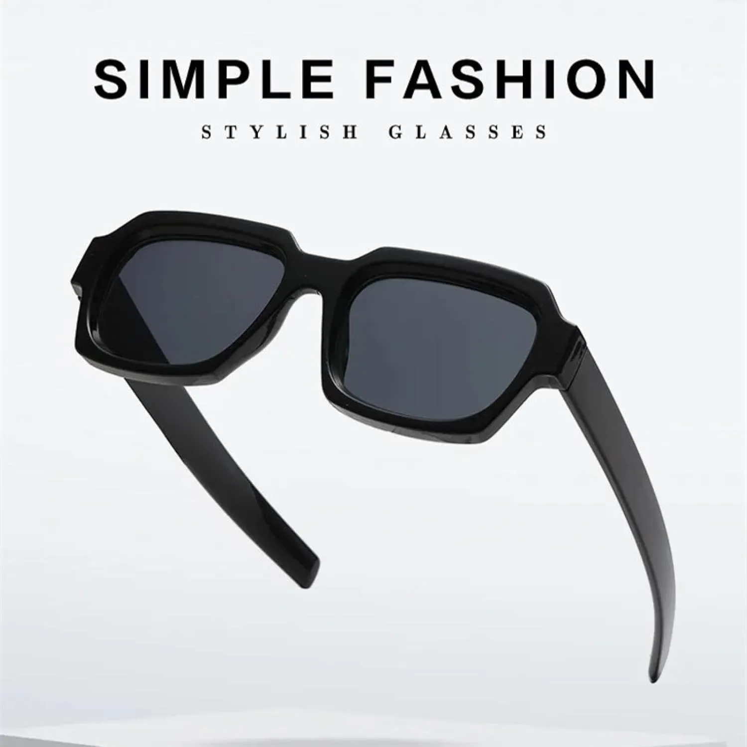 Popular Fashion Sunglasses for Women Retro Punk Uv400 Men Trending
