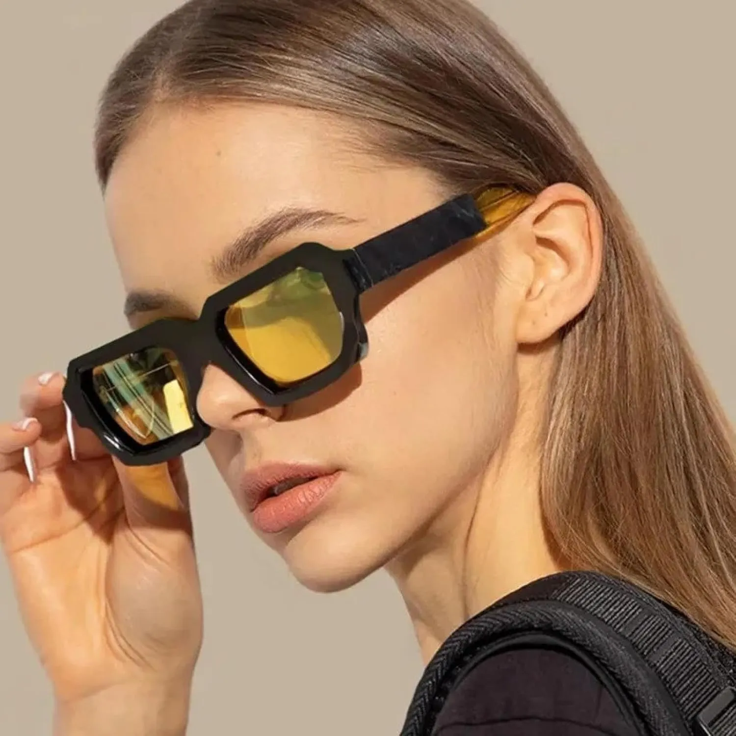 Popular Fashion Sunglasses for Women Retro Punk Uv400 Men Trending