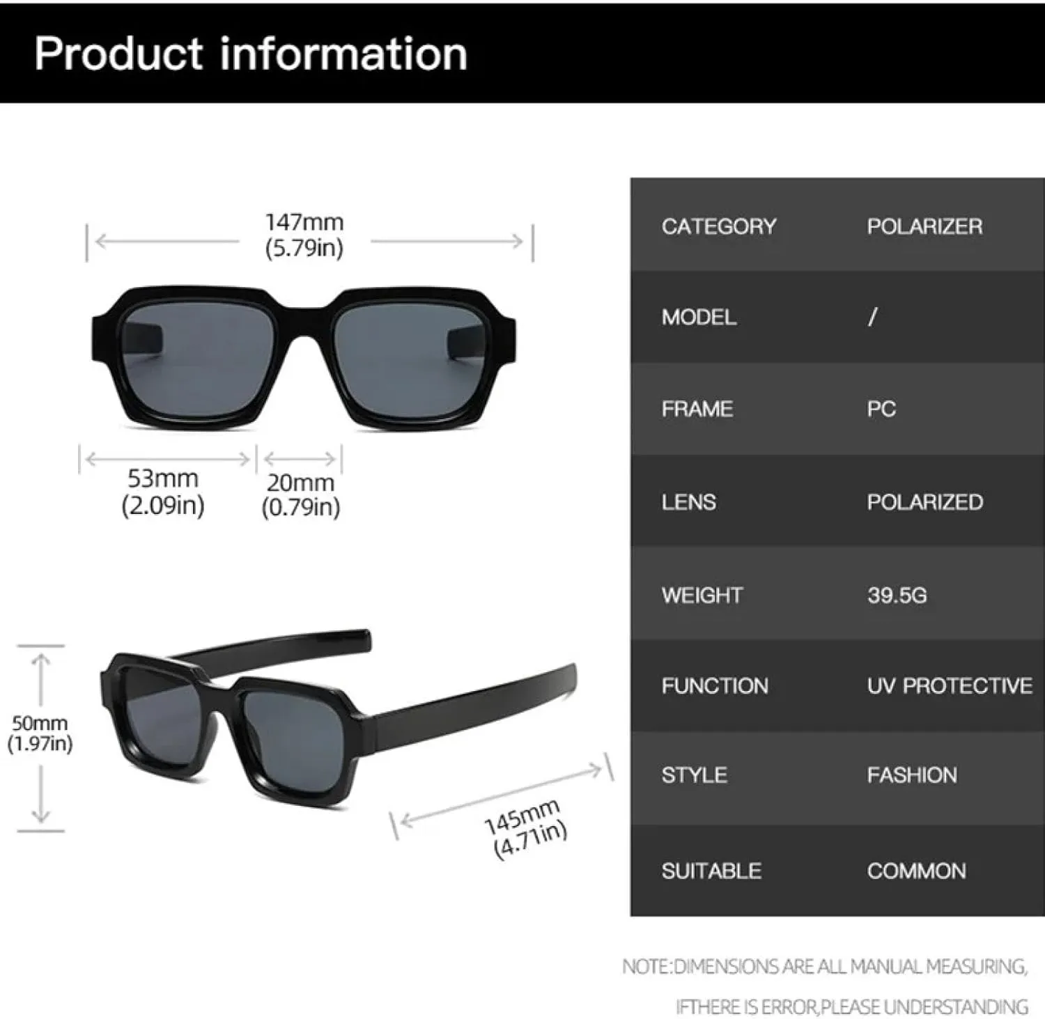 Popular Fashion Sunglasses for Women Retro Punk Uv400 Men Trending