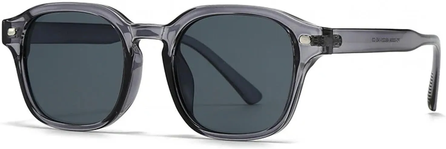 Popular Fashion Sunglasses Women Retro Rivets Yellow Blue Shades Uv400 Men Sun Glasses