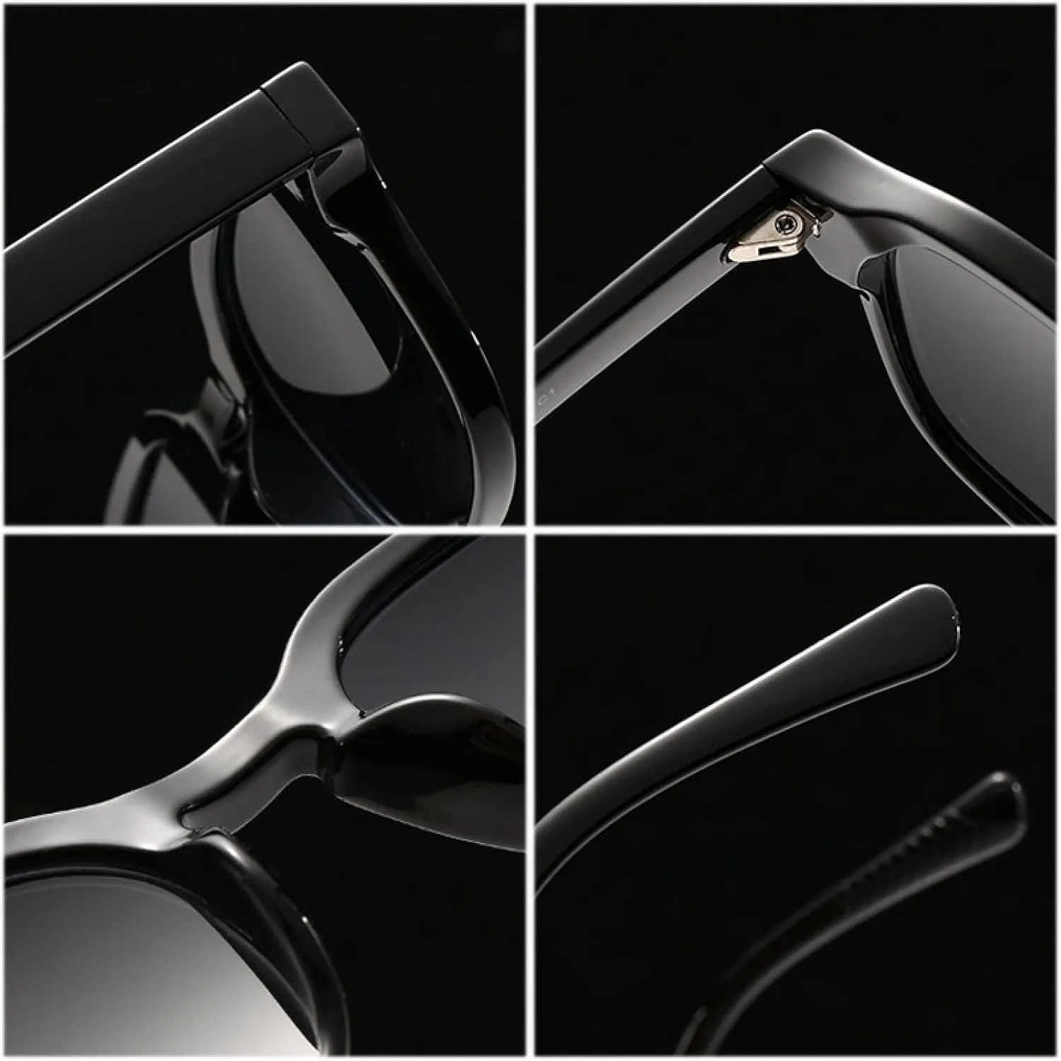 Popular Fashion Sunglasses Women Retro Rivets Yellow Blue Shades Uv400 Men Sun Glasses