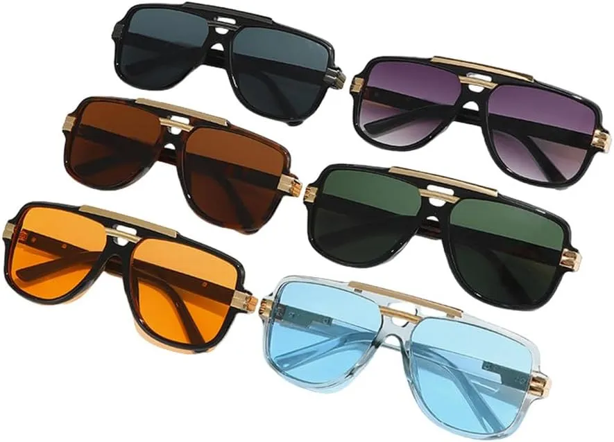Popular Fashion Sunglasses Women Shades UV400 Punk Sun Glasses Female Outdoor Goggles