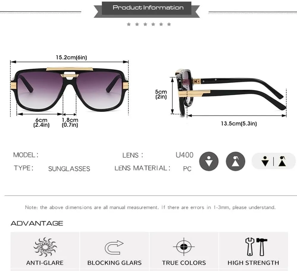 Popular Fashion Sunglasses Women Shades UV400 Punk Sun Glasses Female Outdoor Goggles