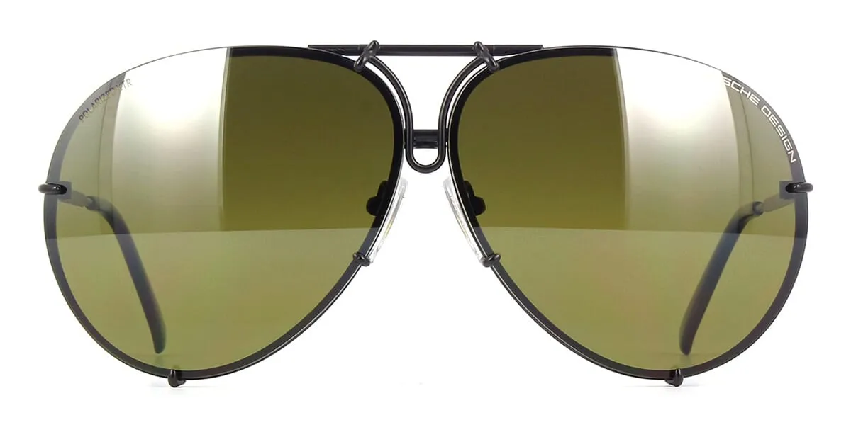 Porsche Design P8478 Lens Set – V417 Green Polarised XTR