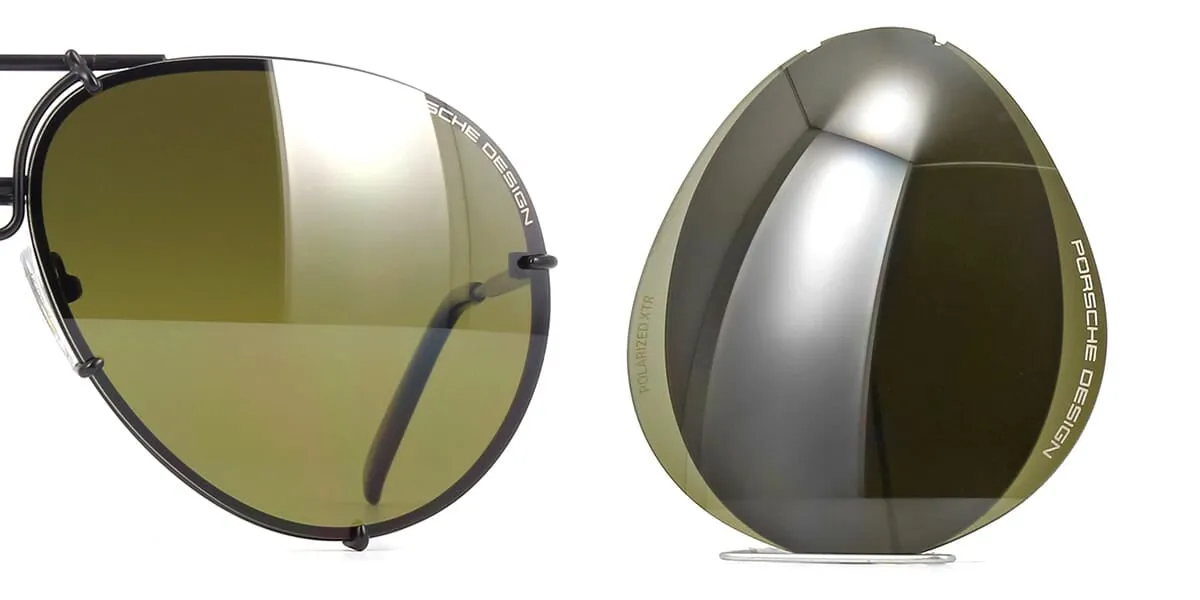 Porsche Design P8478 Lens Set – V417 Green Polarised XTR