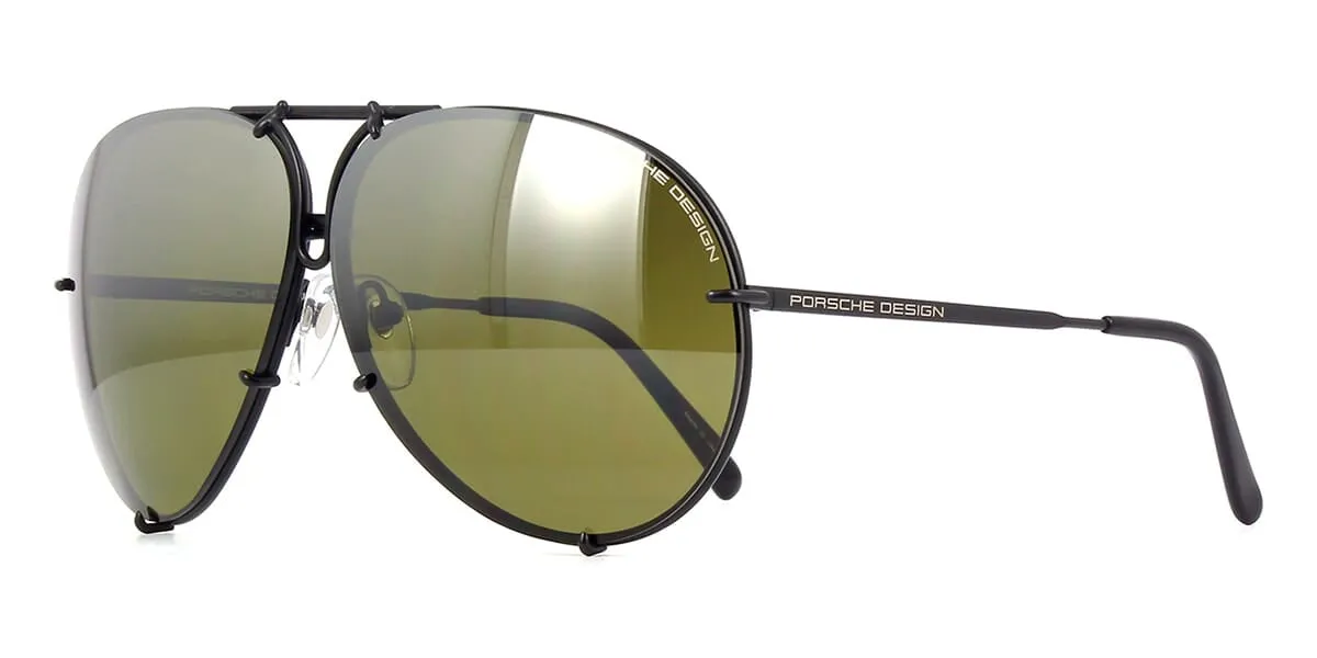 Porsche Design P8478 Lens Set – V417 Green Polarised XTR