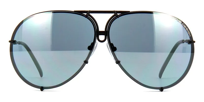 Porsche Design P8478 Lens Set - V649 Blue Mirror Lenses