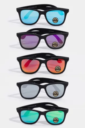 Portland Polarized Sunglasses | Multiple Colors