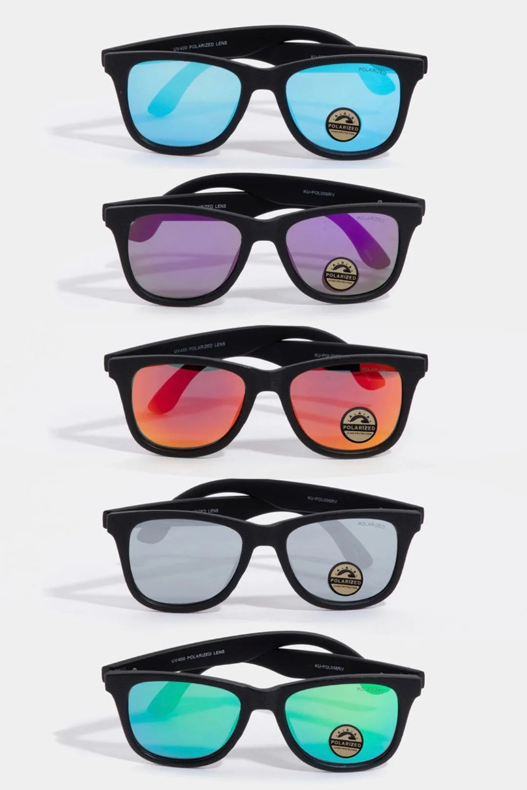 Portland Polarized Sunglasses | Multiple Colors